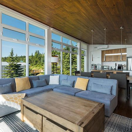 Les Chalets Du Massif De Charlevoix Петіт-Рів'єр-Сен-Франсуа Екстер'єр фото