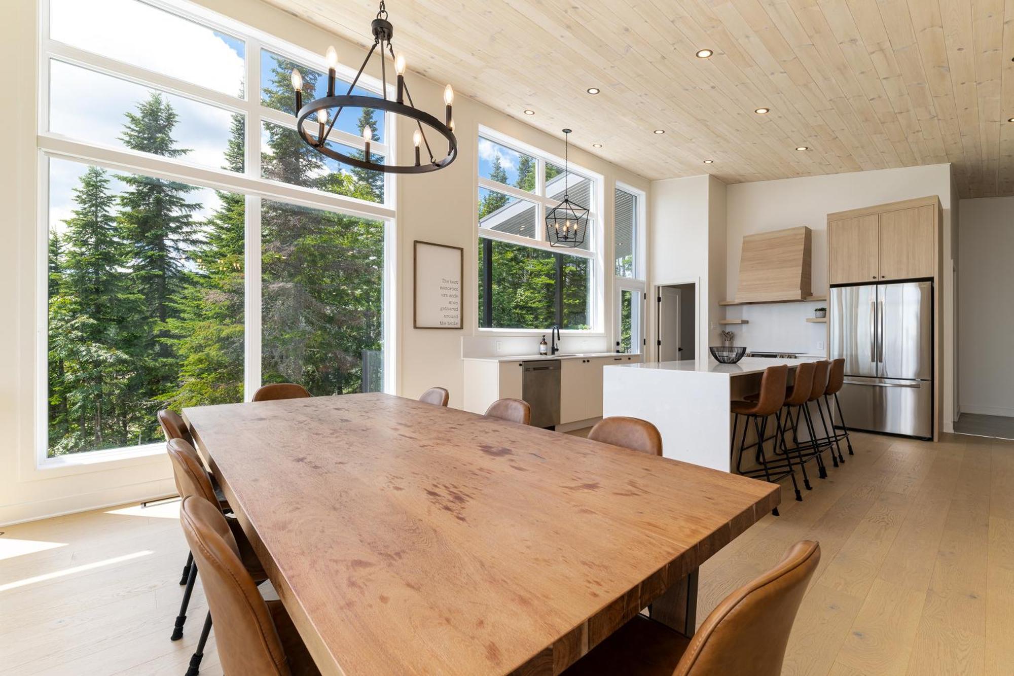 Les Chalets Du Massif De Charlevoix Петіт-Рів'єр-Сен-Франсуа Номер фото