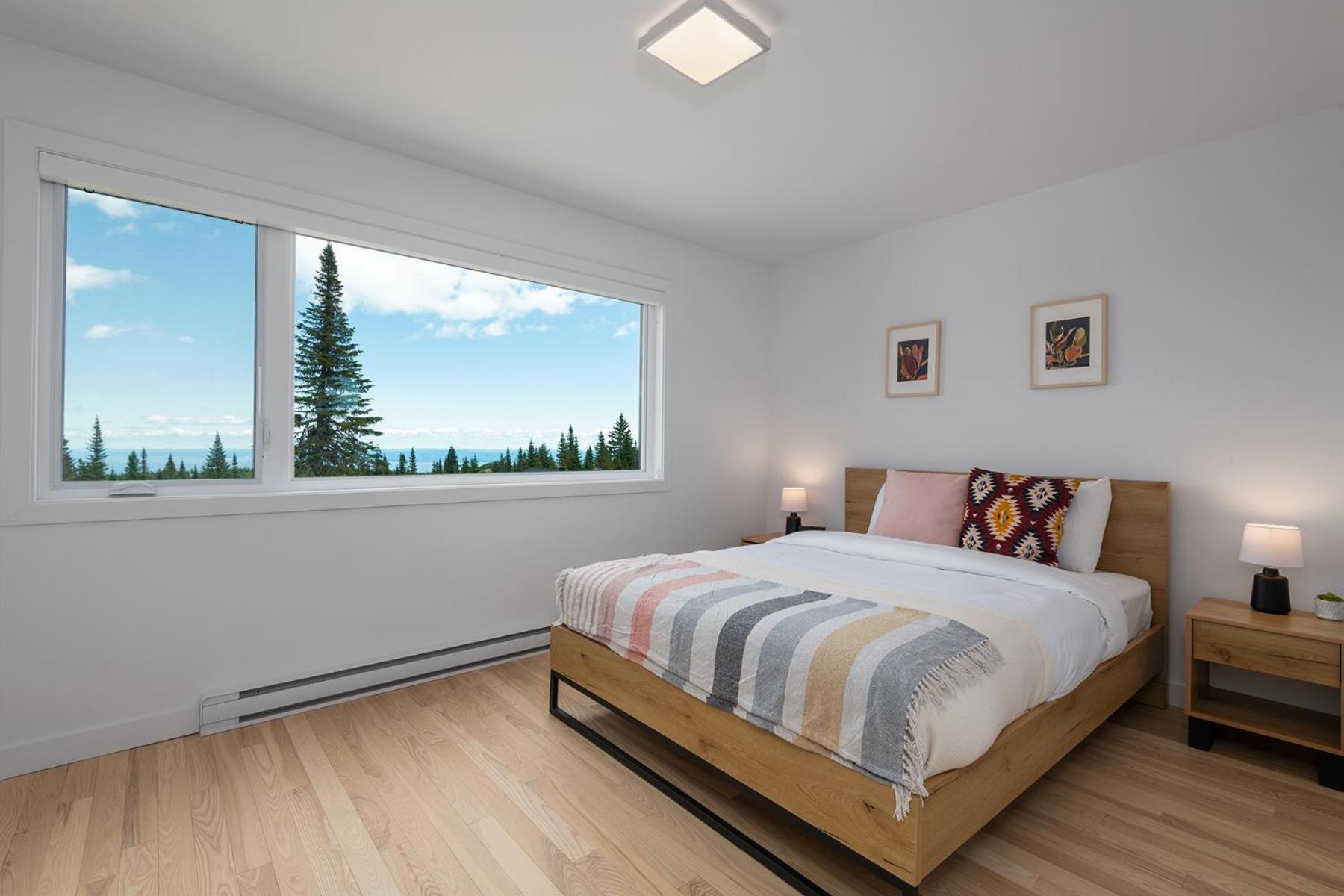 Les Chalets Du Massif De Charlevoix Петіт-Рів'єр-Сен-Франсуа Номер фото