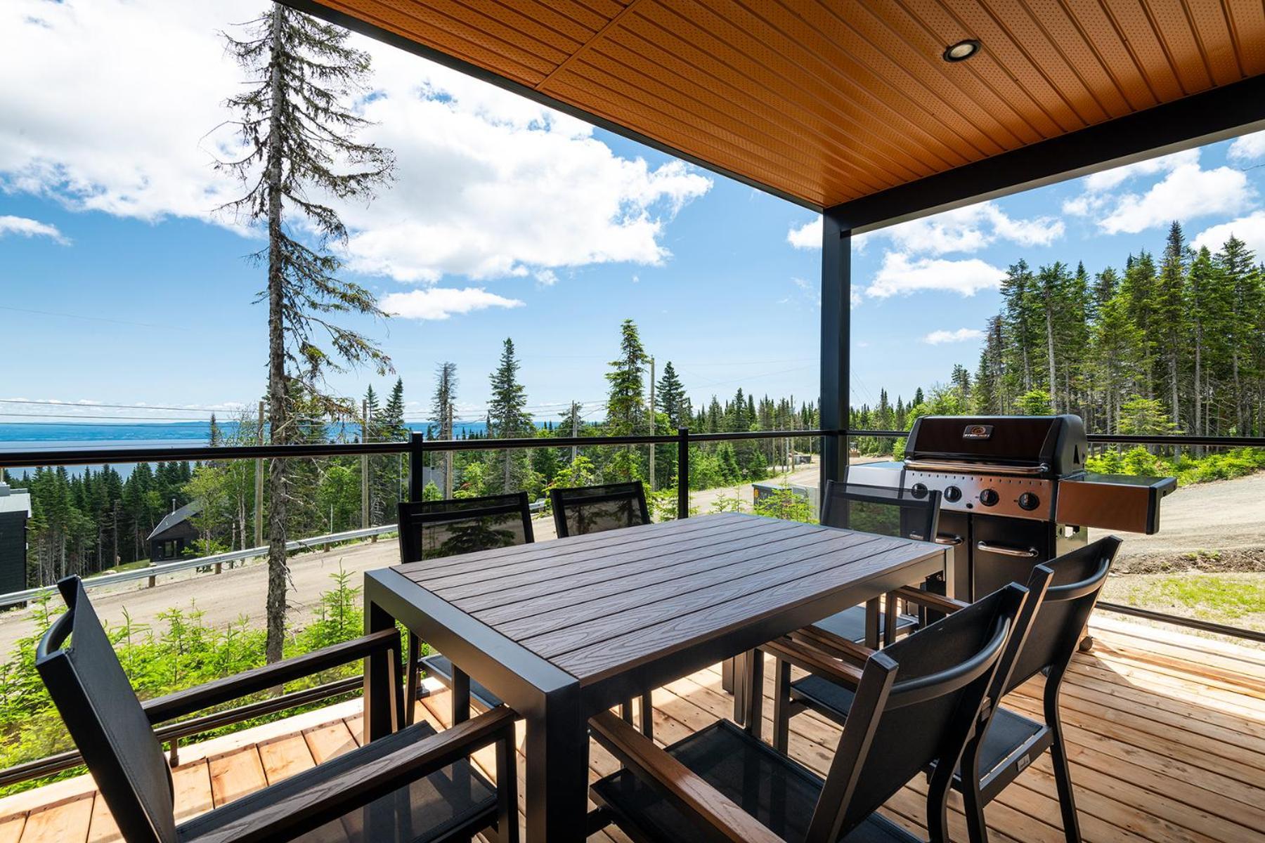 Les Chalets Du Massif De Charlevoix Петіт-Рів'єр-Сен-Франсуа Номер фото