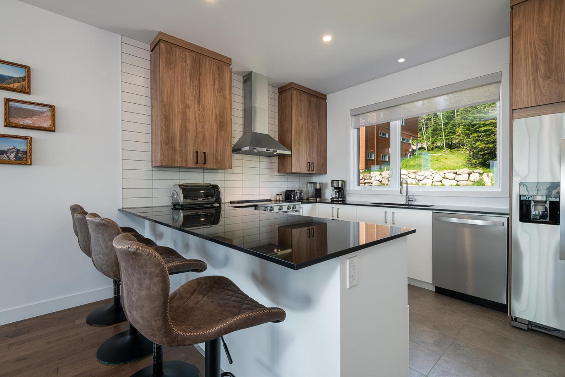 Les Chalets Du Massif De Charlevoix Петіт-Рів'єр-Сен-Франсуа Номер фото