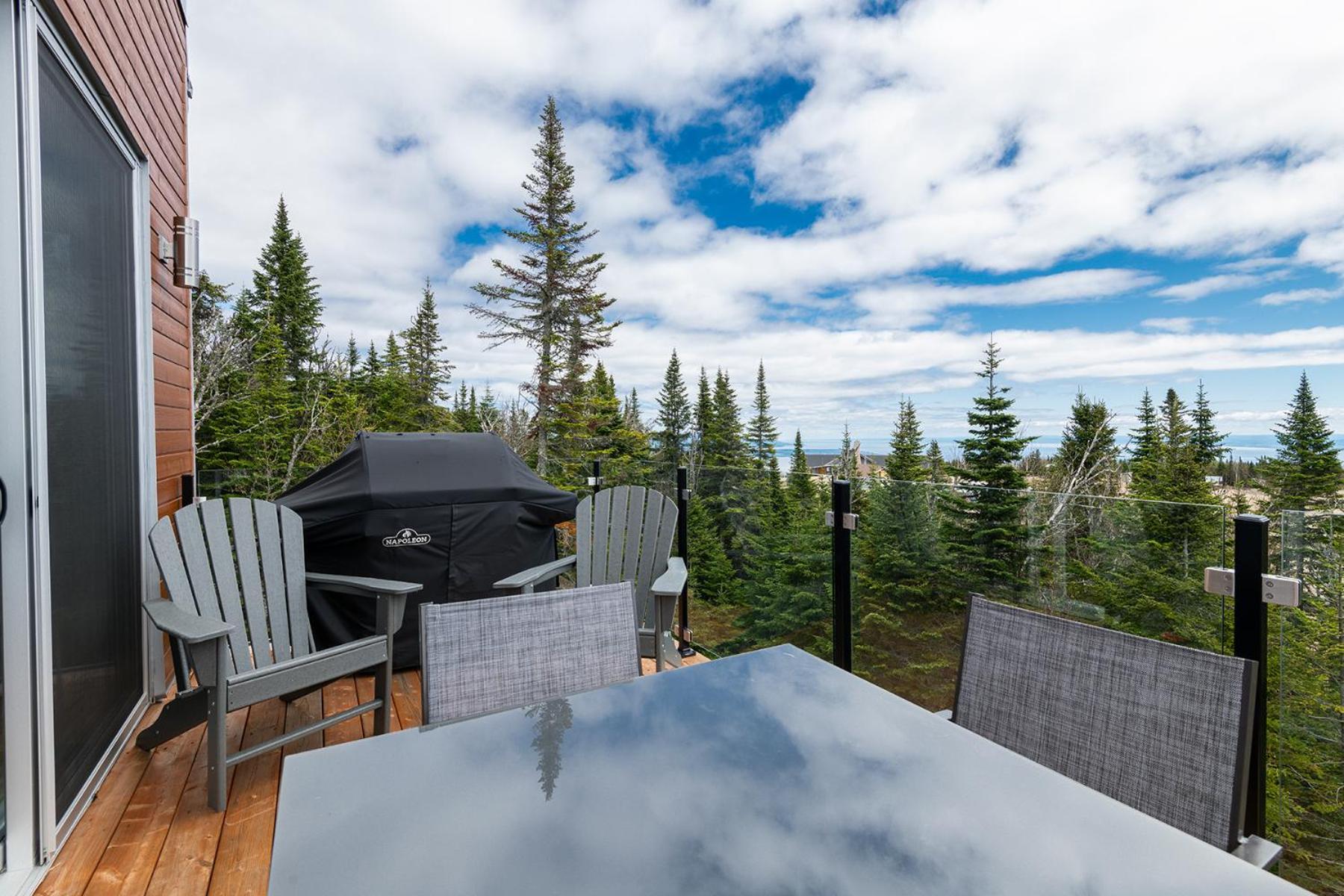 Les Chalets Du Massif De Charlevoix Петіт-Рів'єр-Сен-Франсуа Номер фото